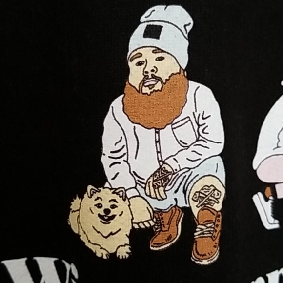 Dogs Limited Rappers With Puppies - Picture 10 of 16